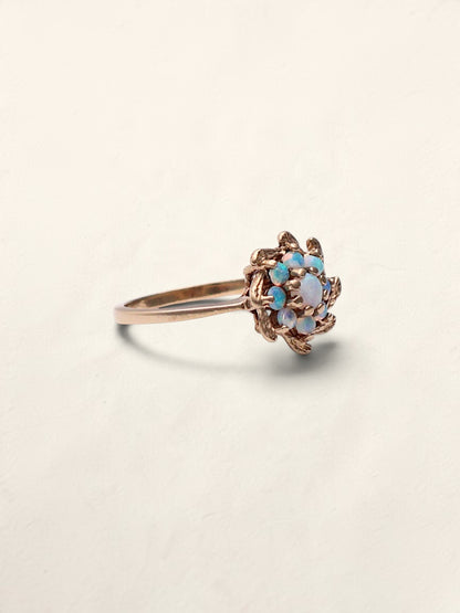 10k Opal Ring