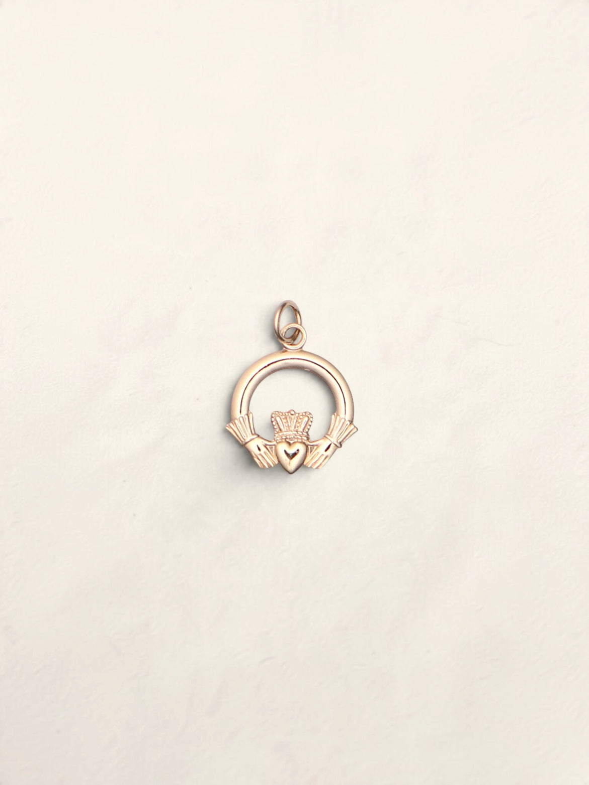 14k Irish Loyalty Pendant