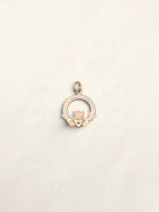 14k Irish Loyalty Pendant