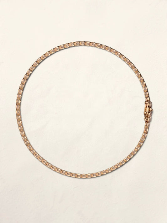14k CZ Tennis Bracelet