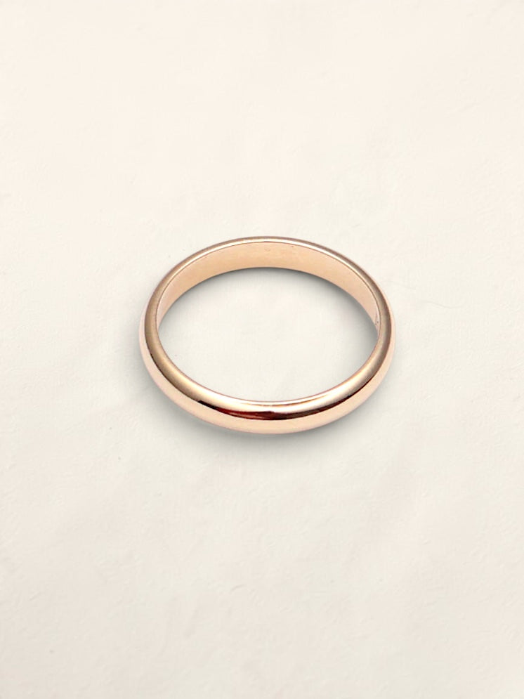 14k Wedding Band