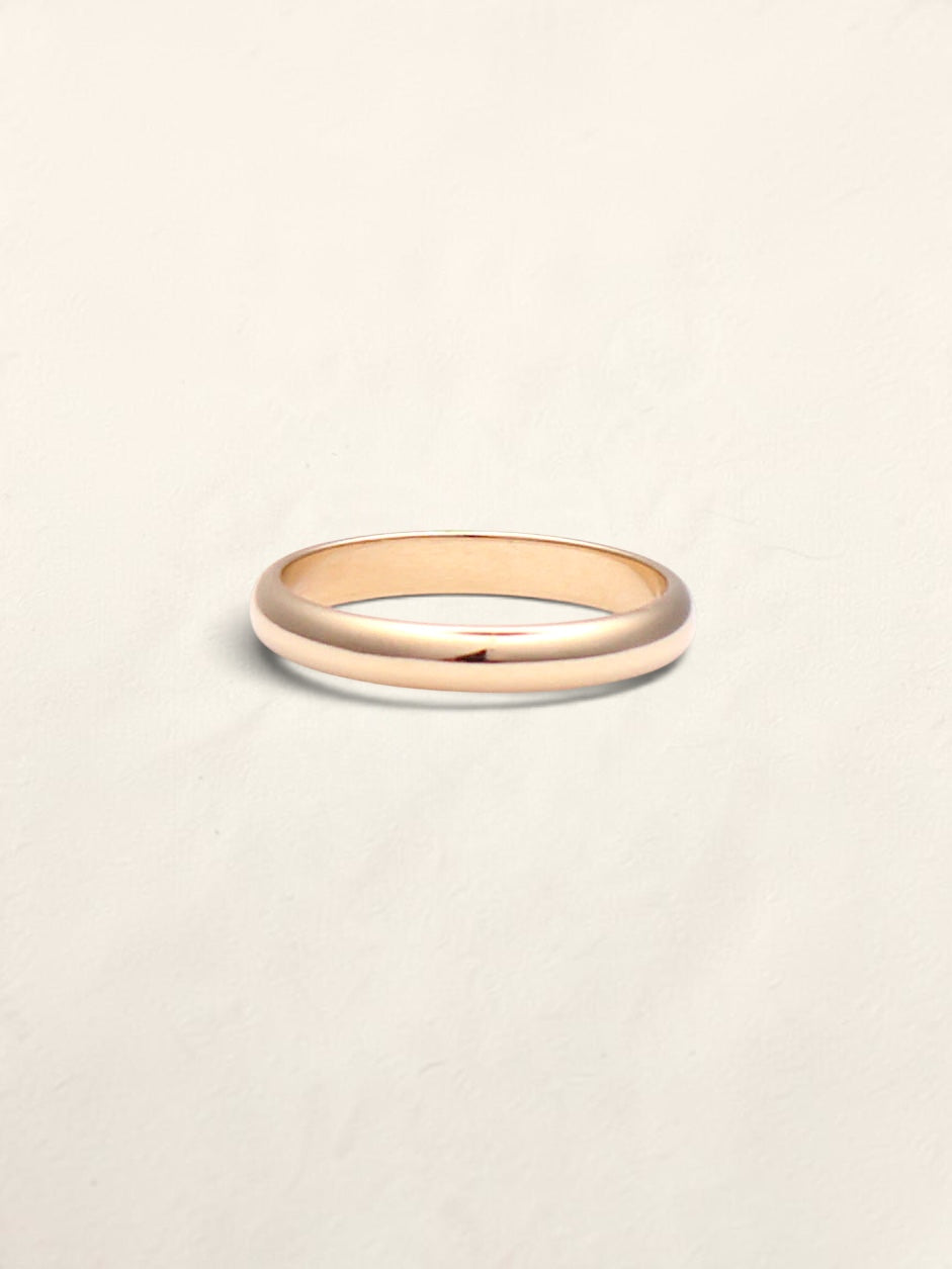 14k Wedding Band