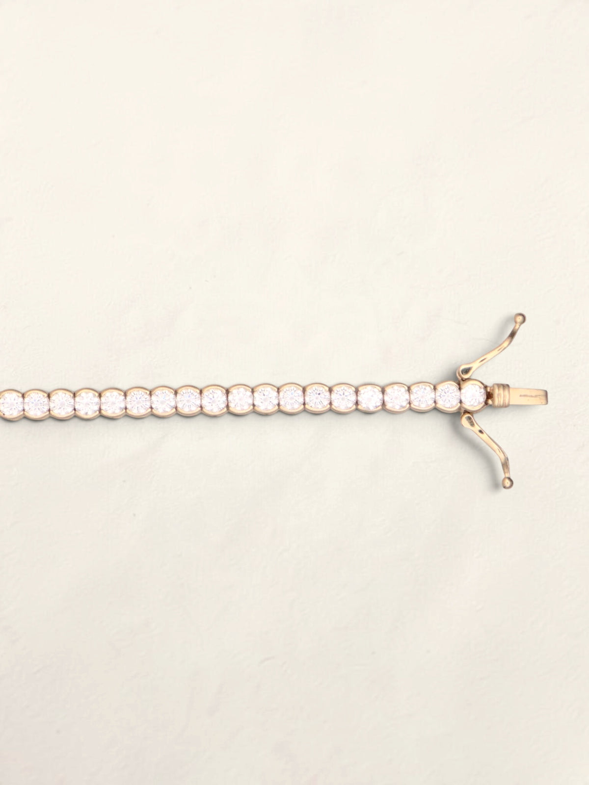 14k CZ Tennis Bracelet