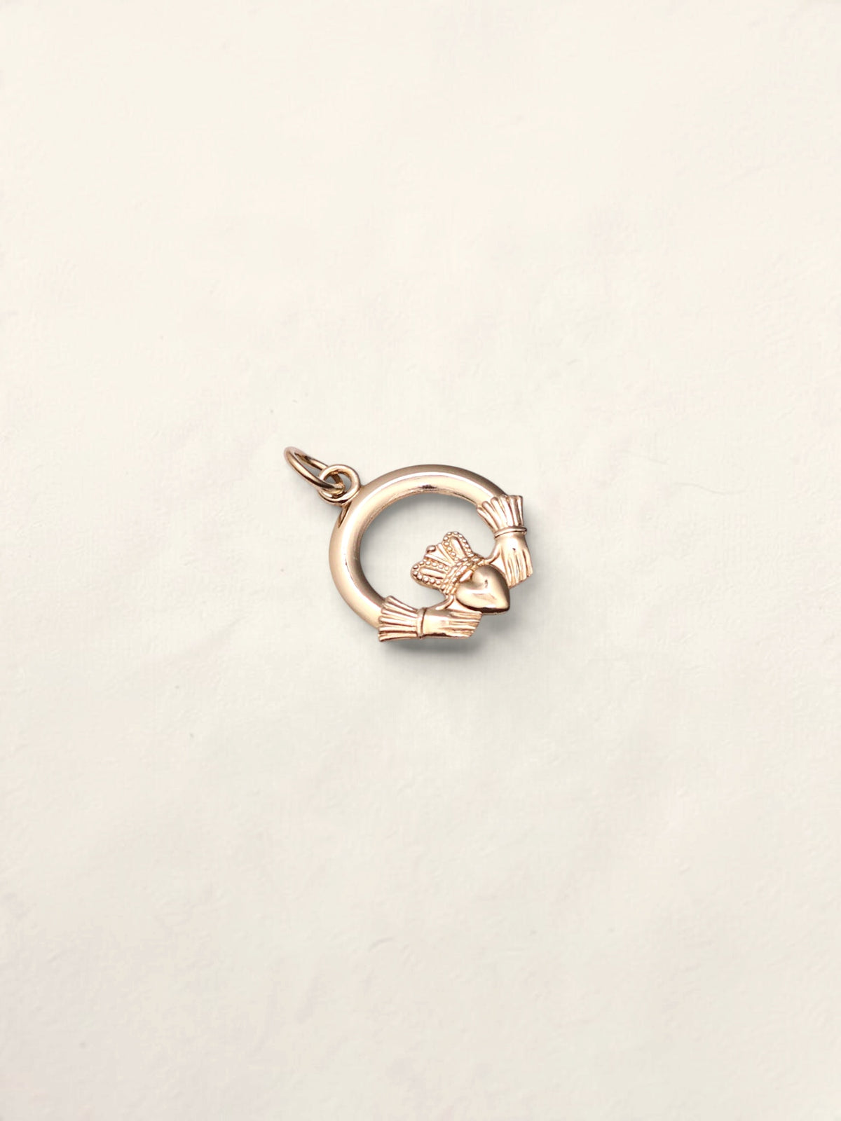 14k Irish Loyalty Pendant