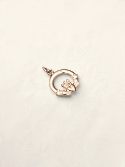 14k Irish Loyalty Pendant