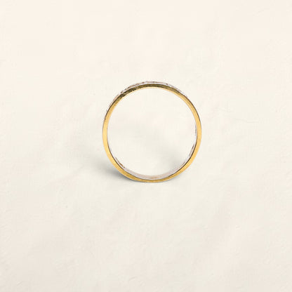 10K Yellow Gold Heart Cutout Ring