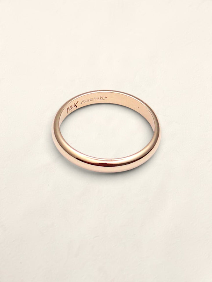 14k Wedding Band