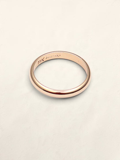 14k Wedding Band