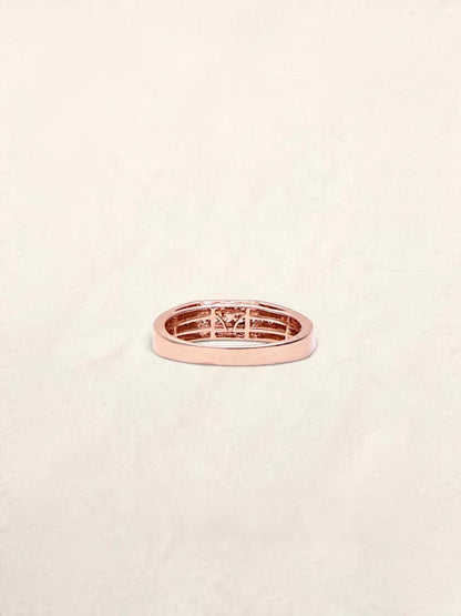 14K Rose Gold Diamond Le Vian Wedding Ring