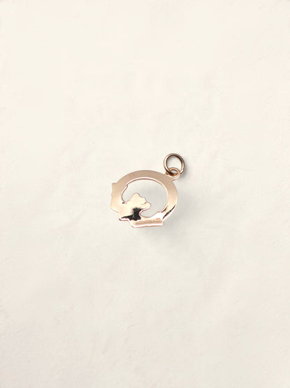 14k Irish Loyalty Pendant