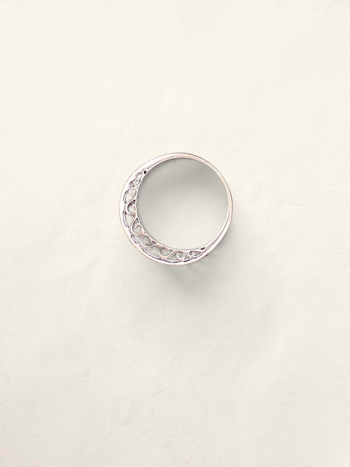 10k Blue Diamond Band