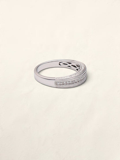 14k WG Diamond Band