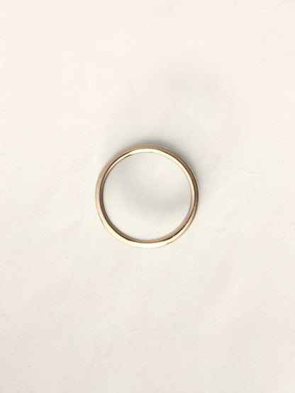 14K Yellow Gold Diamond, Ruby, and Sapphire Eternity Band