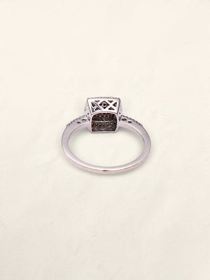 10k WG Diamond Engagement Ring