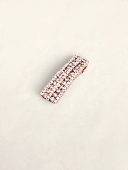 14k Rose Gold Diamond Pendant