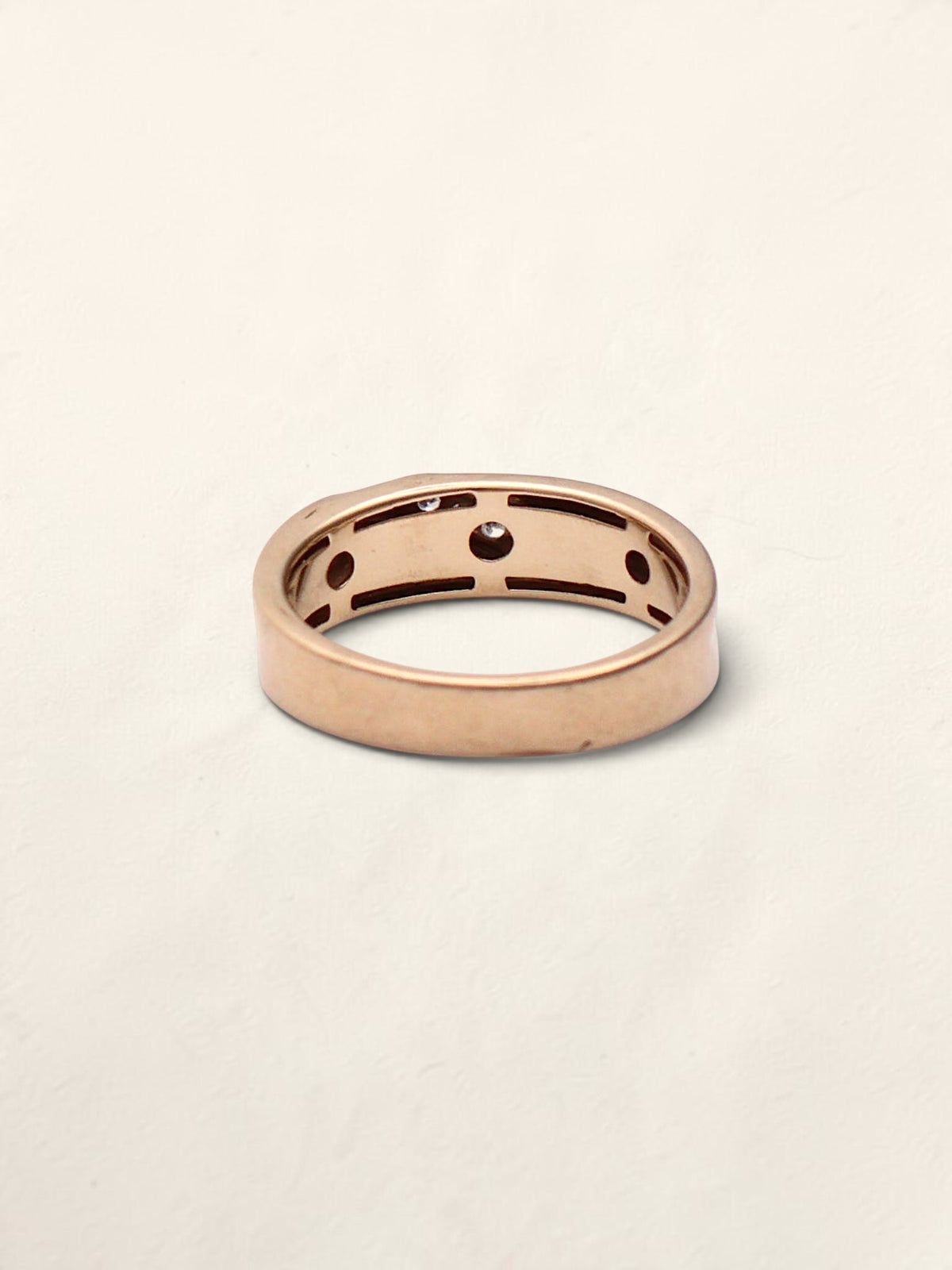 10k Diamond Wedding Band