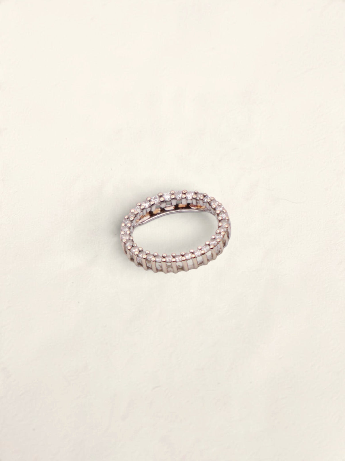 14k Gold Oval Diamond Pendant