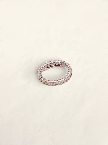 14k Gold Oval Diamond Pendant