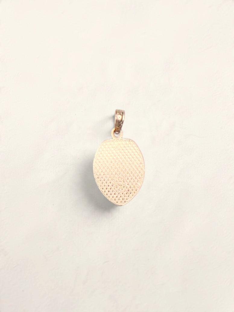 14k Police Badge Pendant