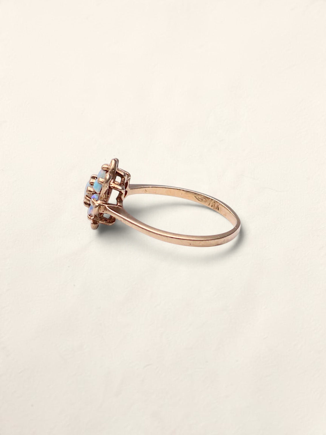 10k Opal Ring