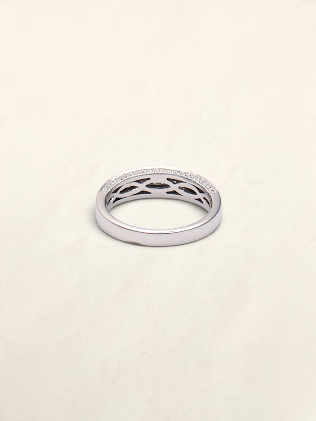 14k WG Diamond Band