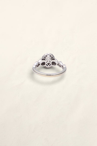 14K White Gold Neil Lane Diamond Engagement Ring