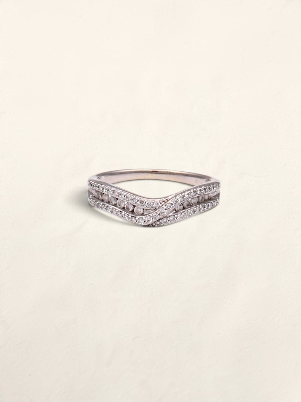 10k WG Diamond Band