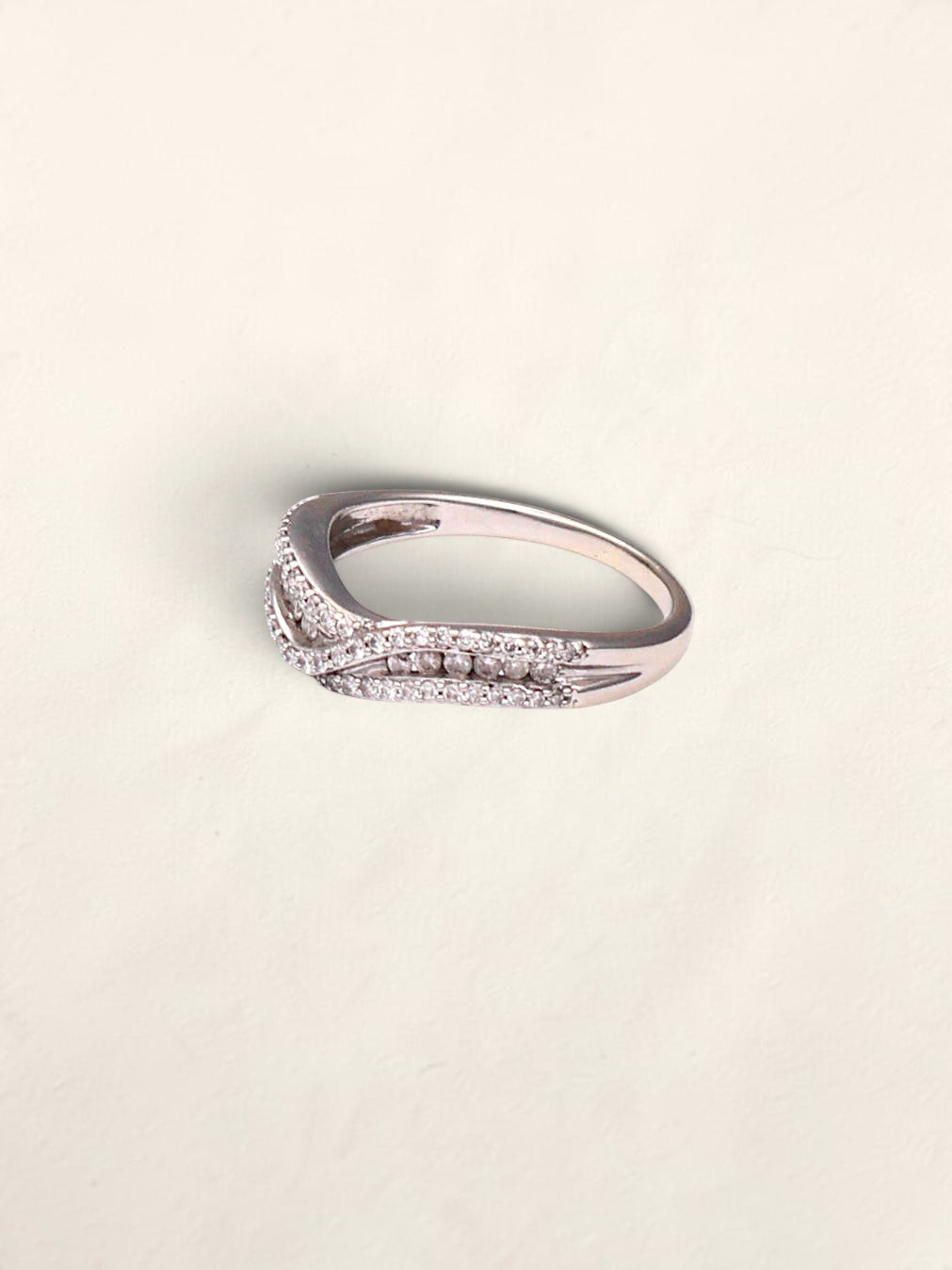 10k WG Diamond Band