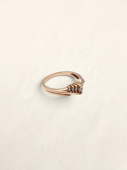 14k Marquise Diamond Ring