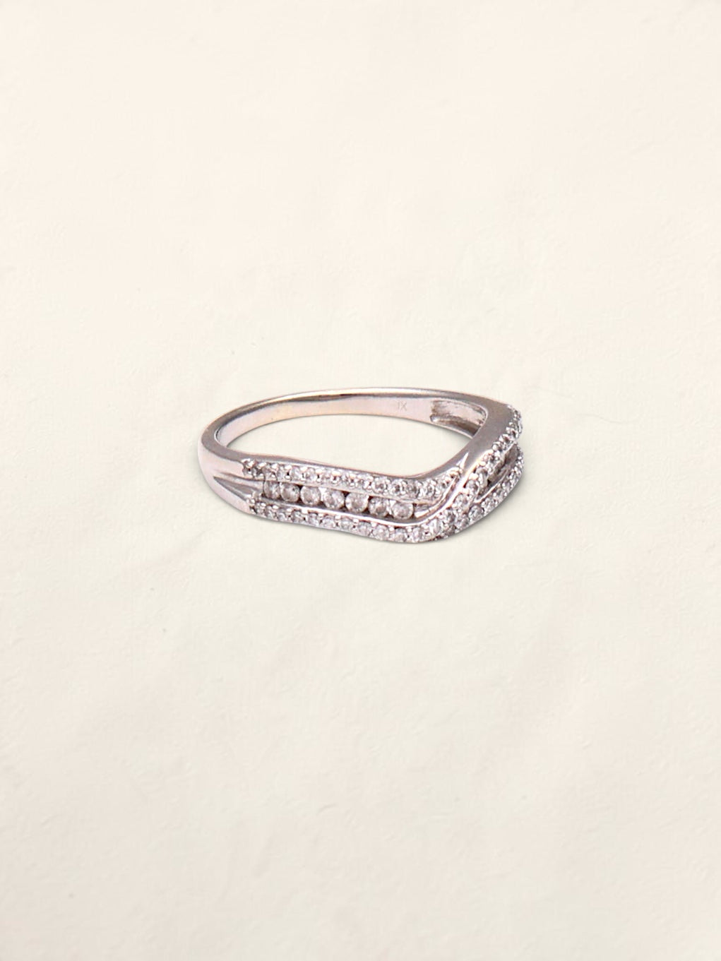 10k WG Diamond Band