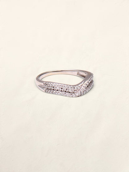 10k WG Diamond Band
