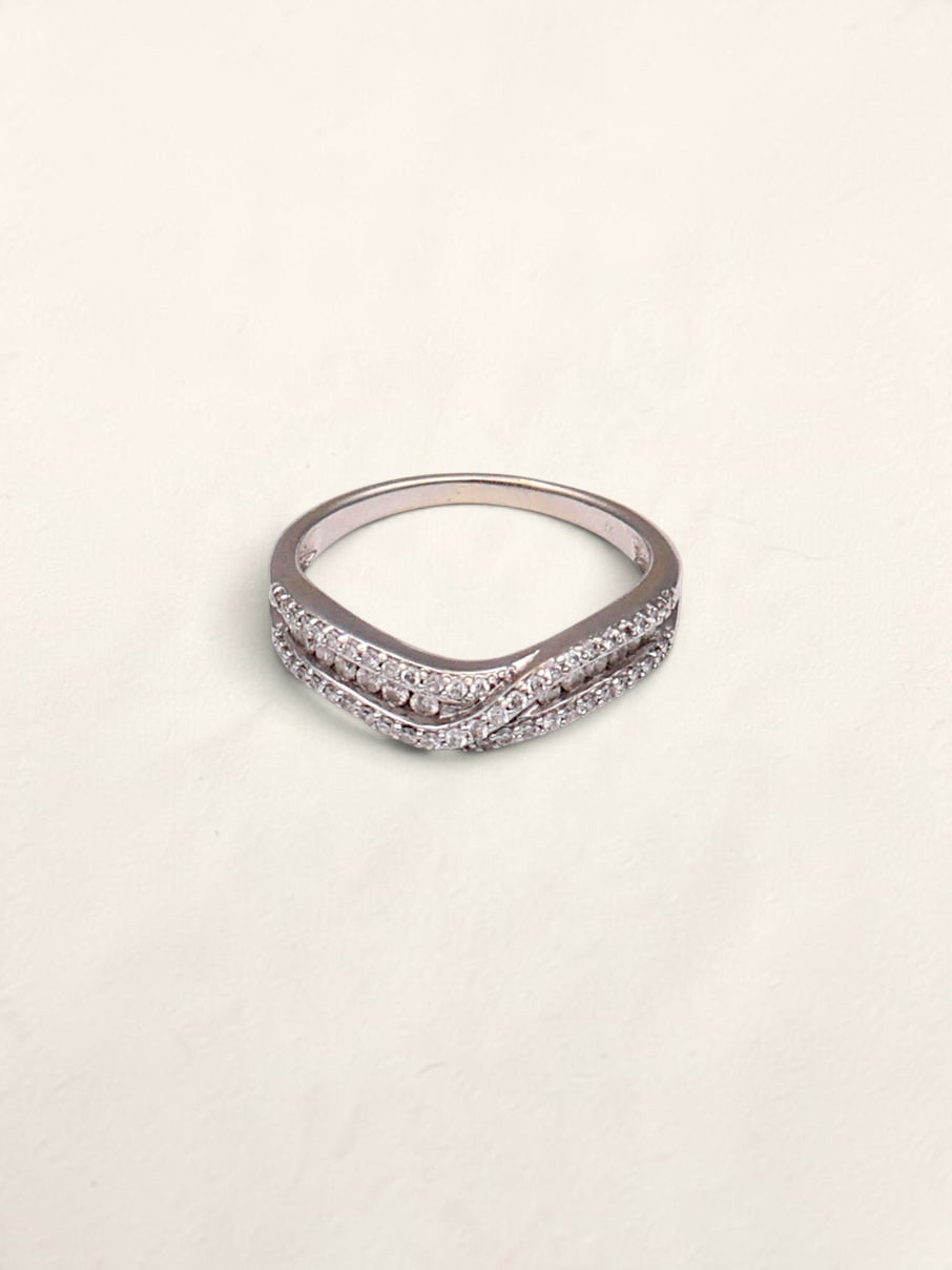 10k WG Diamond Band