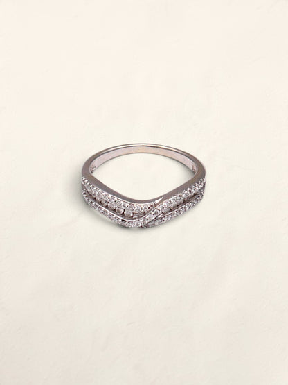 10k WG Diamond Band