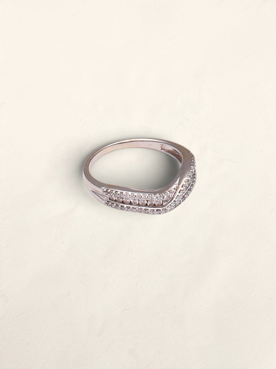10k WG Diamond Band