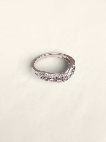 10k WG Diamond Band