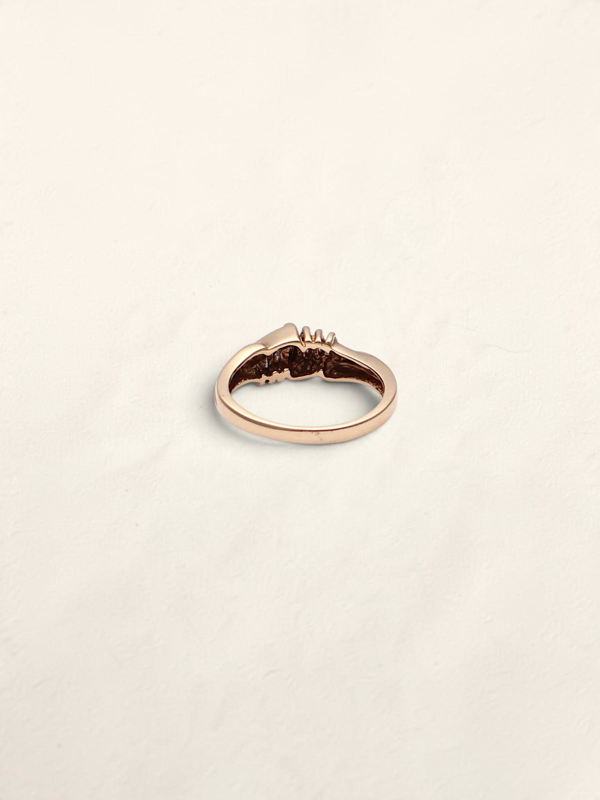 14k Marquise Diamond Ring
