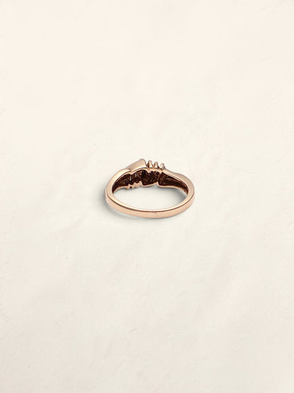 14k Marquise Diamond Ring