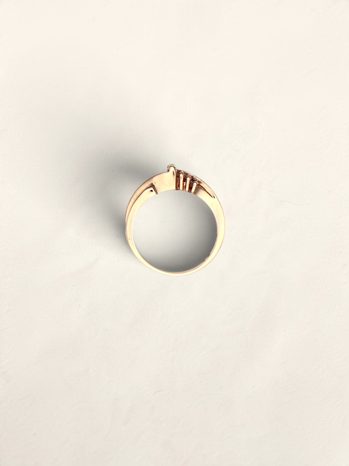 14k Marquise Diamond Ring