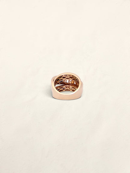 14K Yellow Gold EFFY Rainbow Sapphire Ring