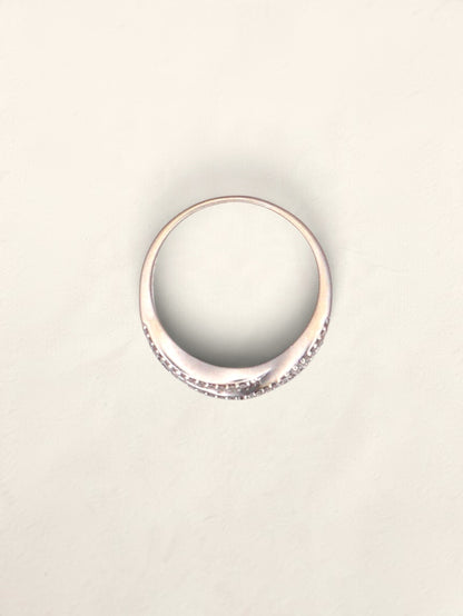 10k WG Diamond Band