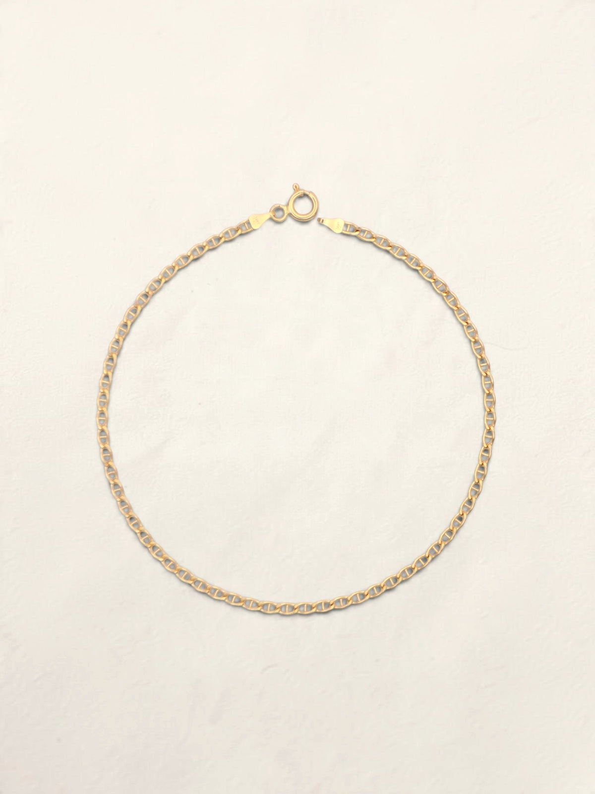 14k Gold Mariners Bracelet/Anklet