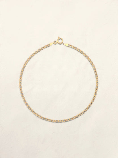 14k Gold Mariners Bracelet/Anklet