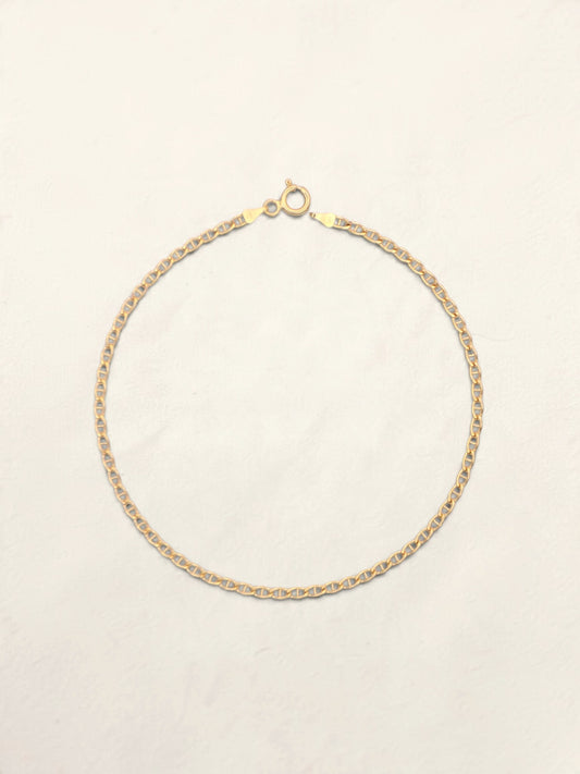 14k Gold Mariners Bracelet/Anklet