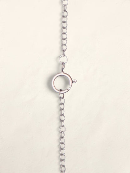 10k WG Disney Snowflake Necklace