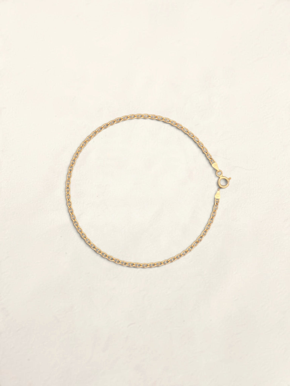 14k Gold Mariners Bracelet/Anklet