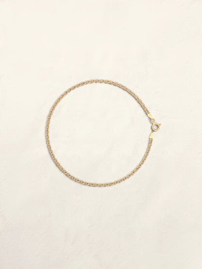 14k Gold Mariners Bracelet/Anklet