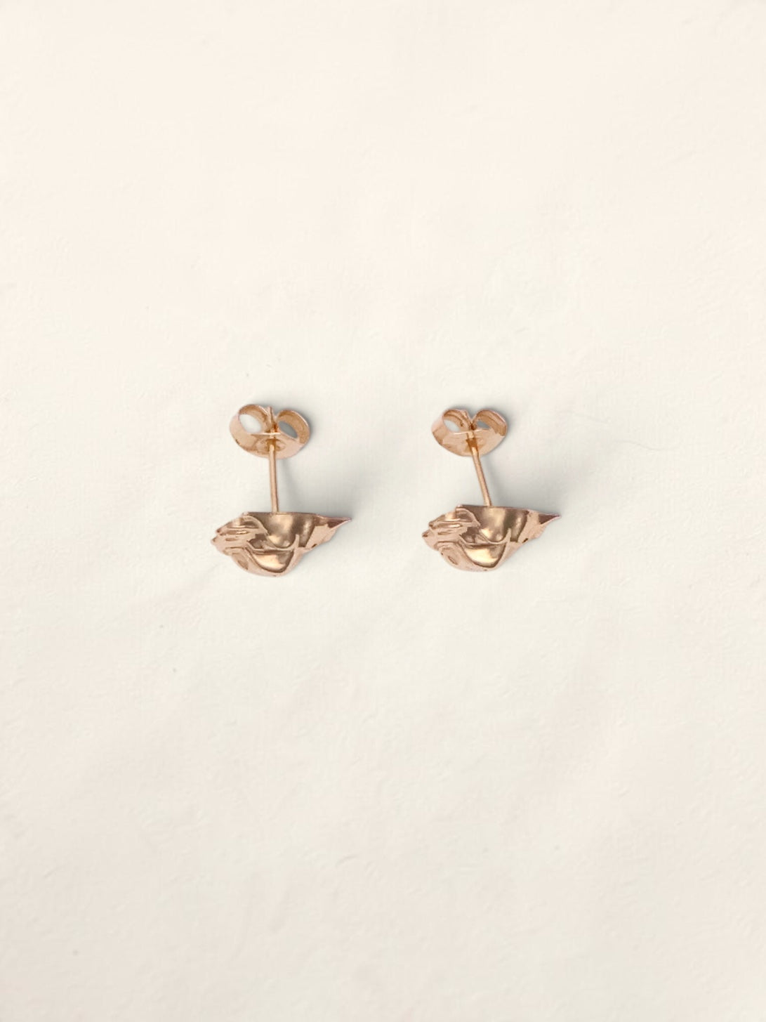 14k Lion Earrings