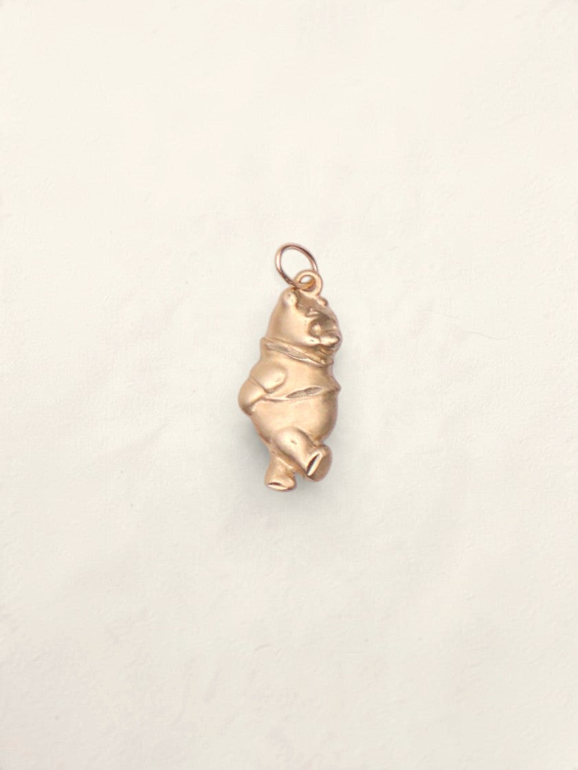 14k Winnie the Pooh Disney Pendant