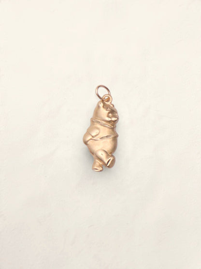 14k Winnie the Pooh Disney Pendant