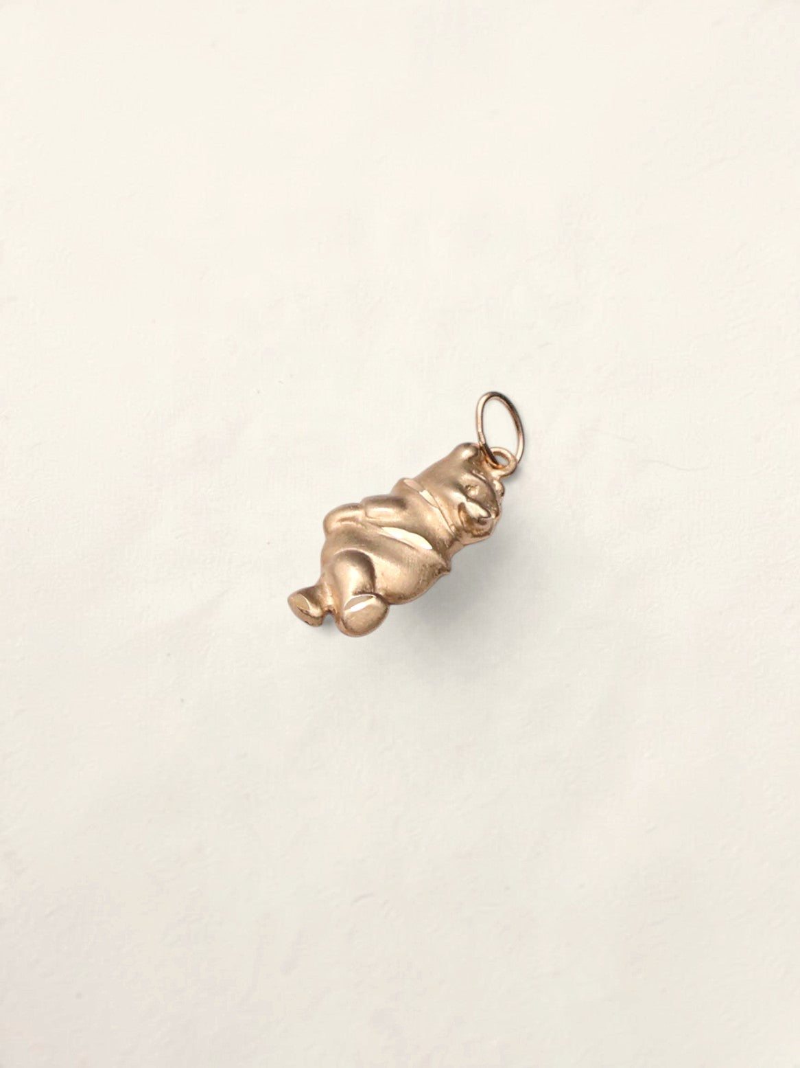 14k Winnie the Pooh Disney Pendant
